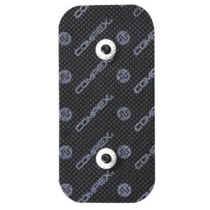 Elektroden 5 x 10 cm<br>2 Druckknöpfe