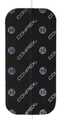 Elektroden 5 x 10 cm<br>2 Kabel