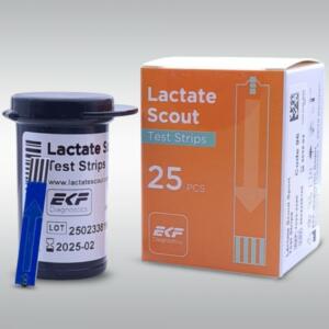 Teststreifen<br>für Lactate Scout 4 & Scout Sport